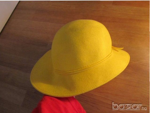 Прекрастна бутикова  дамска шапка с маркировка MADE IN USA - за да бъдеш уникална дама !, снимка 2 - Шапки - 19385158