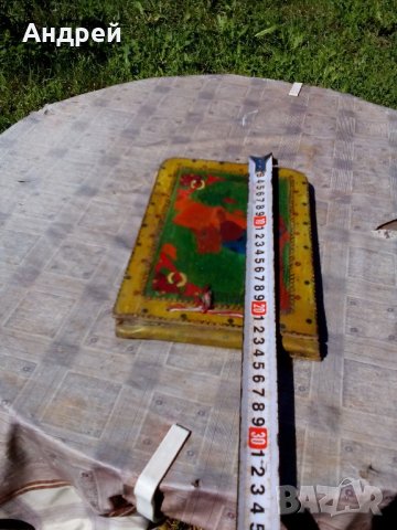 Стар скицник, снимка 5 - Антикварни и старинни предмети - 22062686