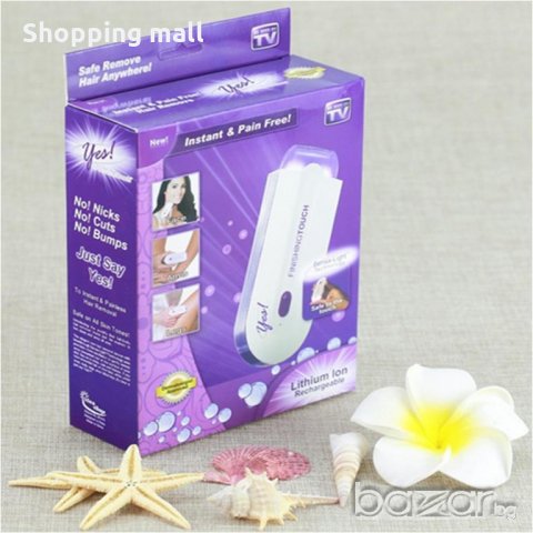 Тример със Сензор - Yes Finish Touch, снимка 6 - Козметика за тяло - 20248963