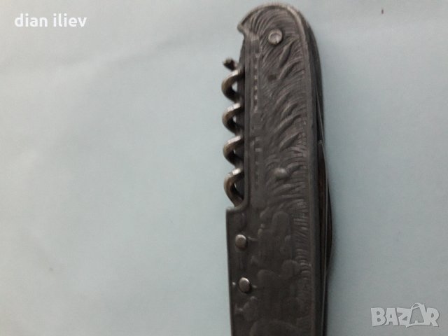 Стара сгъваема Ножка, снимка 13 - Антикварни и старинни предмети - 26202757