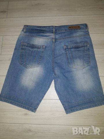 Мъжки къси дънкови панталони марка Diga Star , снимка 3 - Къси панталони - 23420046