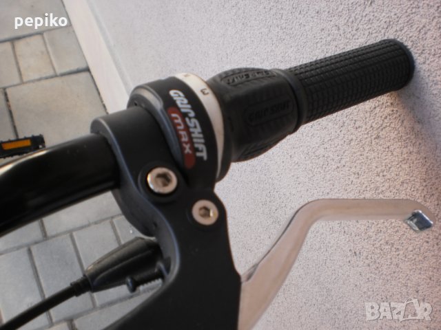 Продавам колела внос от Германия спортен юношески велосипед KIDS SIZE FICARIUS 24 цола преден аморти, снимка 15 - Велосипеди - 23724398