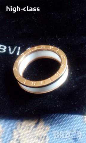 Спешно Пръстен Булгари Bvlgar ЛИКВИДАЦИЯ, снимка 5 - Пръстени - 6445266