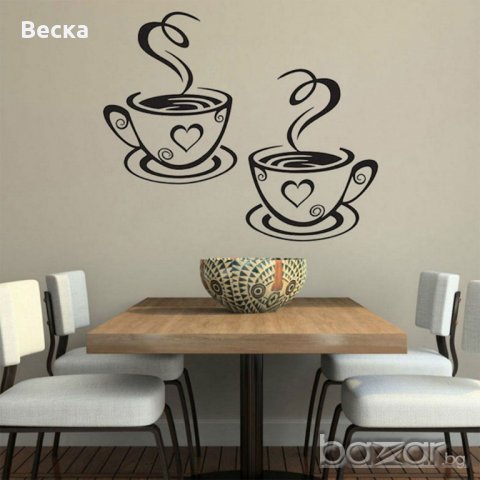 Стикери за стена, снимка 6 - Декорация за дома - 21074517