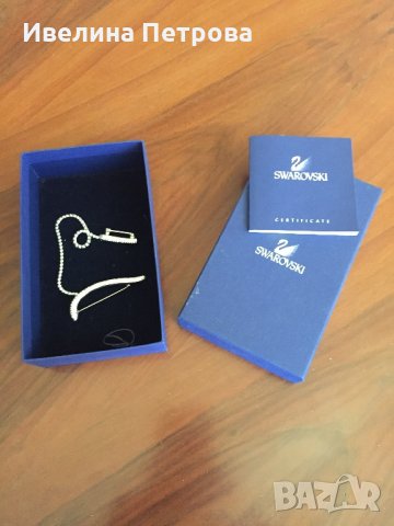 Брошка Swarovski, снимка 2 - Други - 24891948