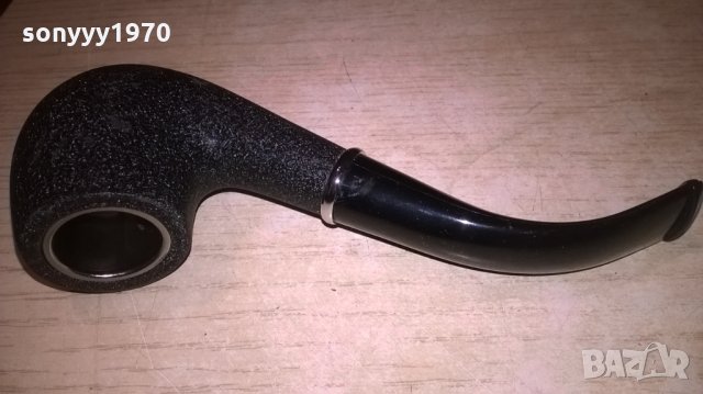 Лула-черен мат-14х5х4см-красива и стилна-нова-внос швеицария, снимка 13 - Лули - 24035289