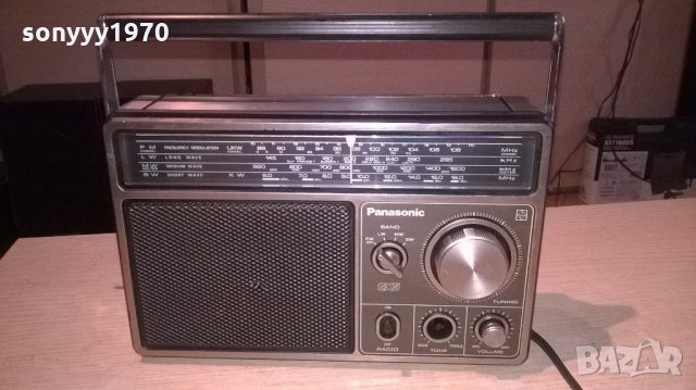 panasonic rf-1105dlbs-made in japan-внос швеицария, снимка 2 - Аудиосистеми - 22062559