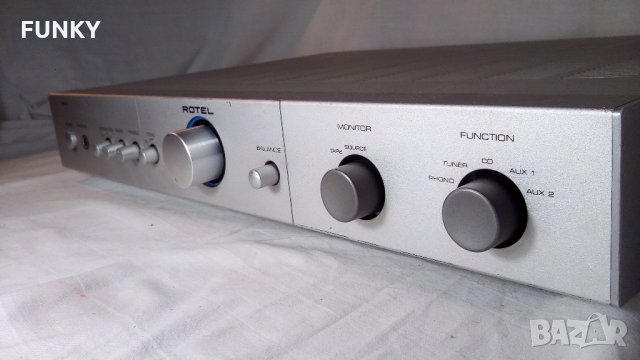 Rotel RA-01 Stereo Integrated Amplifier (2005-06), снимка 5 - Ресийвъри, усилватели, смесителни пултове - 25318240