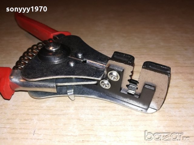 автоматични клещи за за заголване на кабели-18см, снимка 16 - Клещи - 20803833