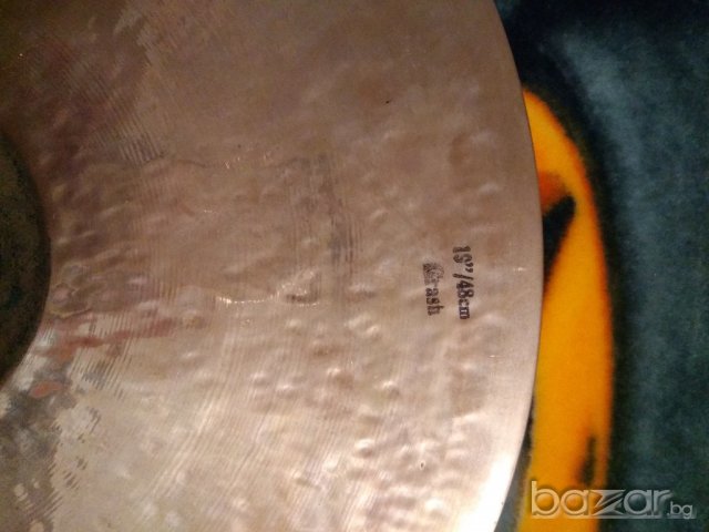 Продавам чинел Istanbul Mexmet 19 crash , снимка 5 - Ударни инструменти - 20391341