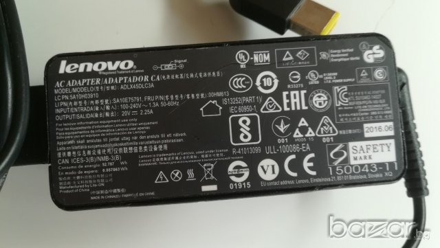 Лаптоп Lenovo 500 - I7-6500U - 3.1GHz/8GB/1000GB, снимка 15 - Лаптопи за дома - 21309827