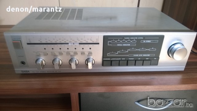 saba rs-940 stereo receiver 122watts-made in germany-внос швеицария, снимка 17 - Ресийвъри, усилватели, смесителни пултове - 8264922