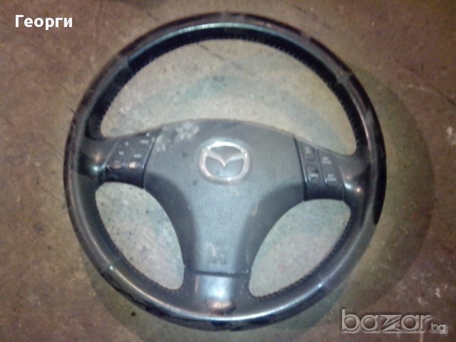 кожен мулти волан с airbag- Mazda 6 -прашен е
