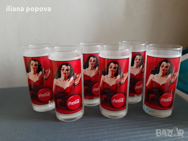 Чаши на кока-кола Ретро и Рок серий, снимка 9 - Други стоки за дома - 17560997