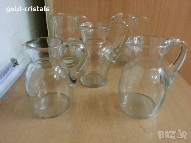 Стъклени канички халби , снимка 6 - Антикварни и старинни предмети - 25176305