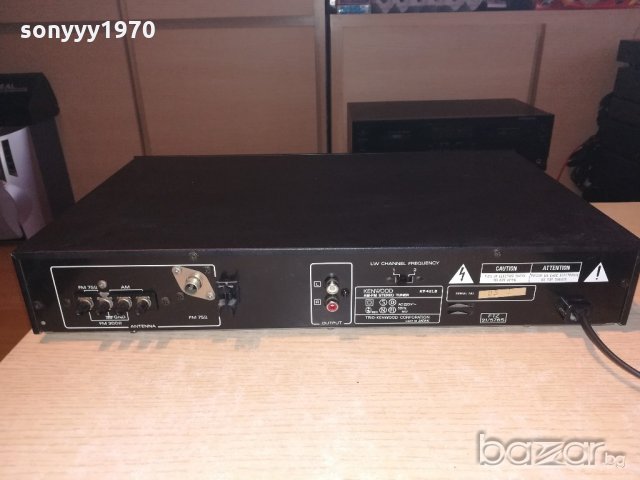 kenwood kt-42lb tuner-made in japan-внос швеицария, снимка 15 - Ресийвъри, усилватели, смесителни пултове - 20790125