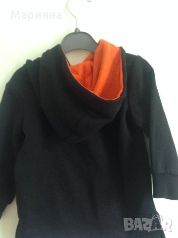 суичър за момче 9-12мес., снимка 5 - Бебешки блузки - 22007561