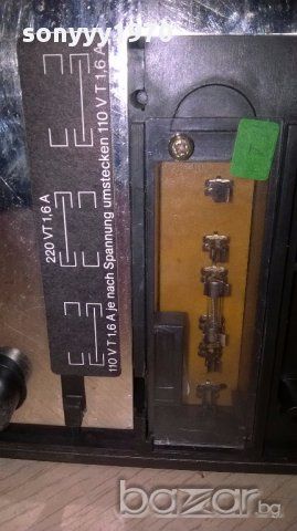 Колекционерска ретро машина telefunken ta350-внос швеицария, снимка 16 - Ресийвъри, усилватели, смесителни пултове - 17970540