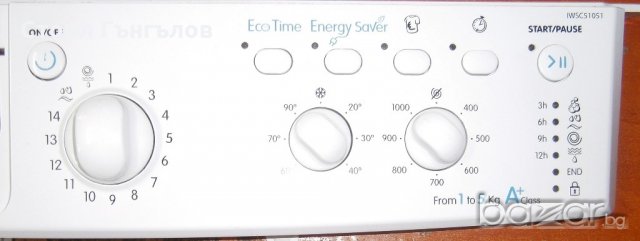 Платка управление за пералня INDESIT IWSC 51051, снимка 1 - Друга електроника - 21355154