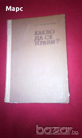 КАКВО ДА СЕ ПРАВИ ? , снимка 7 - Художествена литература - 14647131