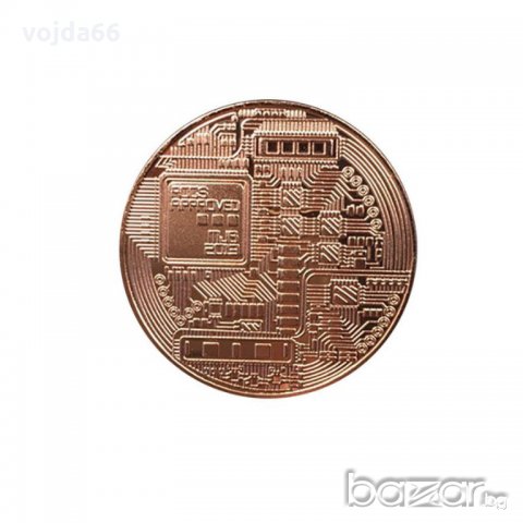 Монети "Bitcoin", снимка 4 - Нумизматика и бонистика - 20791141