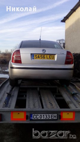 Шкода Октавия суперб 1.9 ТДИ 105 к.с. , снимка 2 - Автомобили и джипове - 13453533