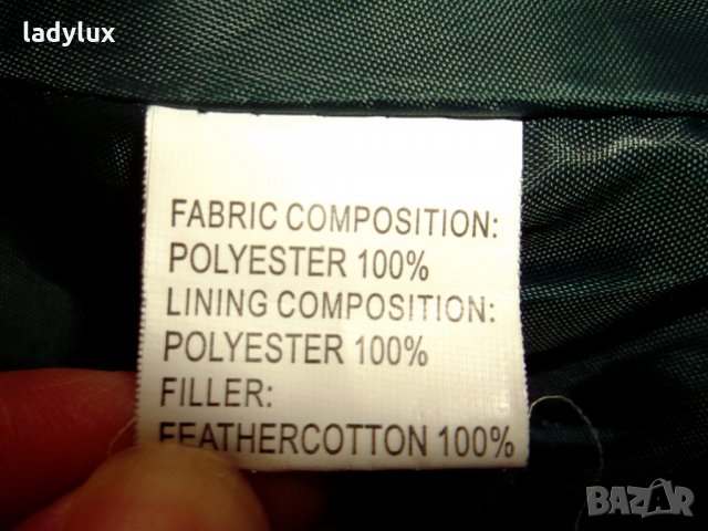 Ефектно Яке с пухена яка, Размер S. Код 366, снимка 6 - Якета - 23613715