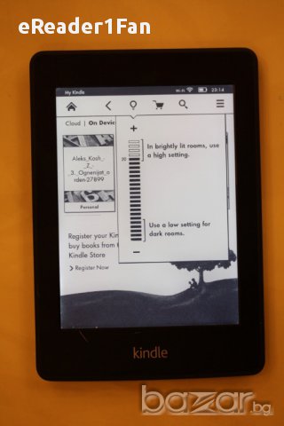 НОВ/употребяван Електронен четец reader Kindle Paperwhite 6" E-ink WiFi/3G 2/4GB , снимка 7 - Електронни четци - 10724551