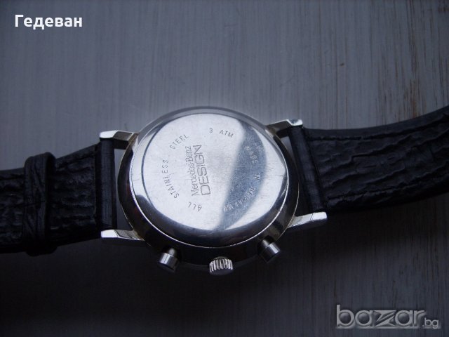 Mercedes Design SLK Chronograph Harley Ronda 726, снимка 3 - Мъжки - 20477570