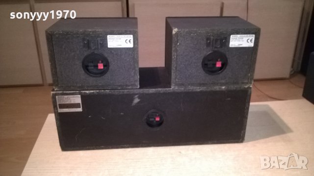 sony център 70w+колони-2х100w-внос швеция, снимка 15 - Тонколони - 25699229