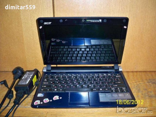 Нетбук Acer Aspire One D250, снимка 5 - Лаптопи за дома - 18980205