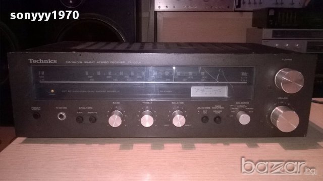 technics matsushita electric-ресивър/стерео-внос швеицария