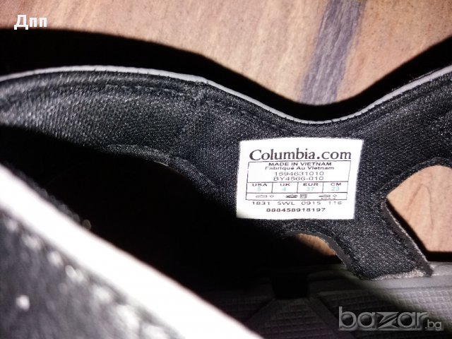 Columbia №37 дамски (детски) сандали, снимка 7 - Сандали - 17705104