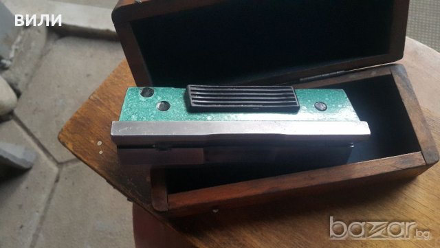 Машинен нивелир 0.02/1м, снимка 3 - Други машини и части - 19160820