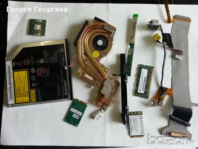 Продавам лаптоп за части Lenovo T61