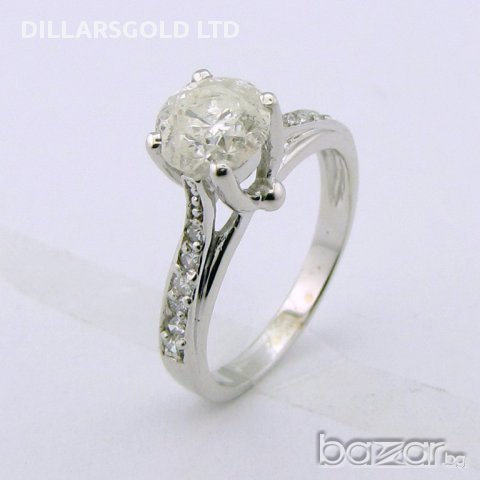 Годежни пръстени с циркони или с ДИАМАНТИ, снимка 7 - Пръстени - 13698514