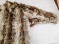 Дамско палто от естествен косъм вълк , снимка 9