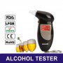 0412 Дигитален алкохолен дрегер с мущук, снимка 7