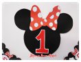надпис  за детски рожден ден Мини Маус, снимка 2
