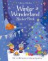 Детска книжка с приказки - Winter Wonderland Sticker Book