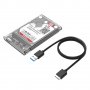 Кутия за хард диск 2,5 USB 3.0 HDD /SSD, снимка 1 - Твърди дискове - 17965542