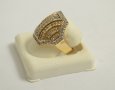 *златен пръстен 47662-1, снимка 3