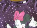 НАМАЛЕНА - Страхотна блузка Мини Маус Х&м - размер 1-1 1/2 г. , снимка 3