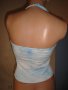 Кокетен светлосин дамски потник / топ,с гол гръб,дамска блуза/тениска без ръкави,ръкав,дамско бюстие, снимка 4