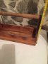 стара дървена касетка,тарга, снимка 5