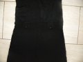 Дамска черна ластична рокля DANDARA, размер М, снимка 6