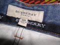 100 % Men's Burberry Jeans 30 Regular оригинални мъжки дънки + подарък маркова риза, снимка 9