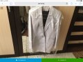 Абитурентско марково сако,Нови дамски сака и костюми,еднотс сребърно ново , снимка 1 - Сака - 24213031
