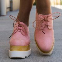 Дамски велурени обувки, снимка 3 - Дамски ежедневни обувки - 25423087