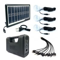 Комплект соларна осветителна система GDLITE GD-8007, снимка 2 - Аксесоари и консумативи - 25303084